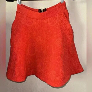 GB XS Quilted High Waist Skirt